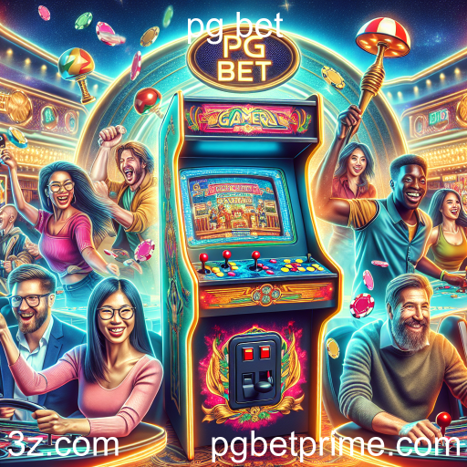 A Evolução dos Jogos Arcade no pg bet