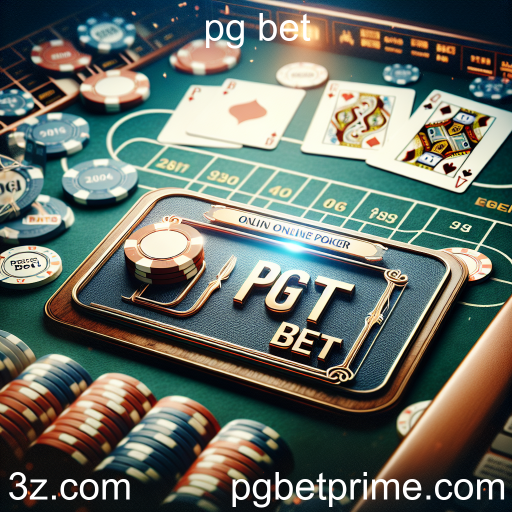 Poker Online: A Revolução do Jogo Virtual na PG Bet